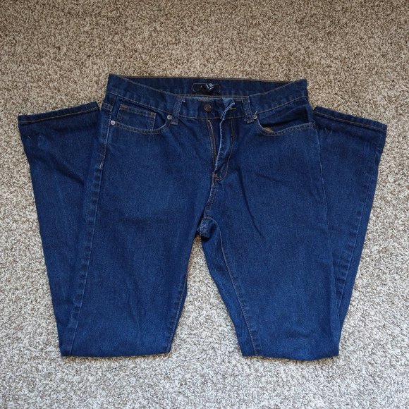 21Men Dark Blue denim Jeans 30/32 - Picture 1 of 3